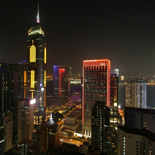 Emma's Hong Kong Skyline (Y6)