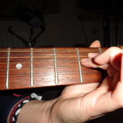 me playing my guitar