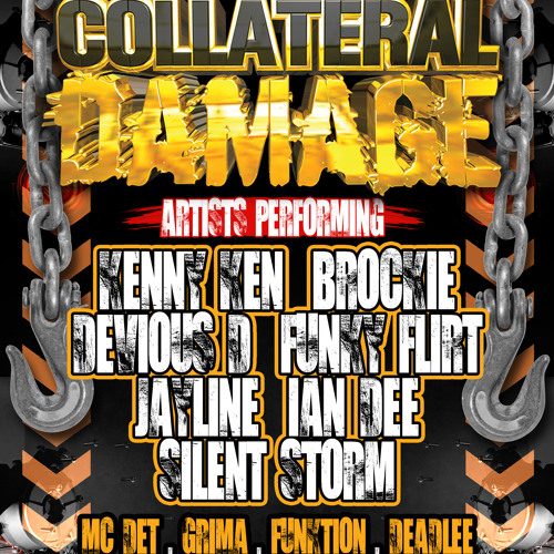 Collateral Damage DnB — artist photo