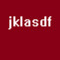 jklasdf