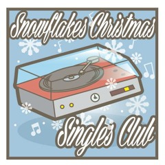 Snowflakes Christmas 45s