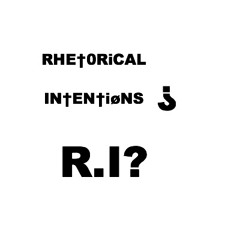 Rhetorical Intentions