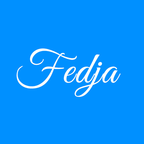 Fedja’s avatar
