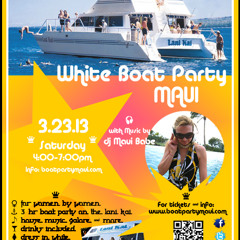 Boat Party Maui