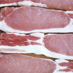Raw Bacon