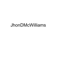 John D. Mcwilliams III