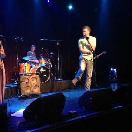 Stream City of Black and White Mat Kearney (Cover) by MatthewCook