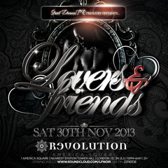 LOVERS & FRIENDS 30TH NOV