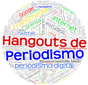+Hangouts de Periodismo
