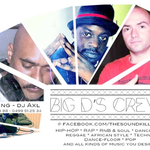 Stream Dj Axl famous old school mixtape by BIG D'S CREW | Listen online ...