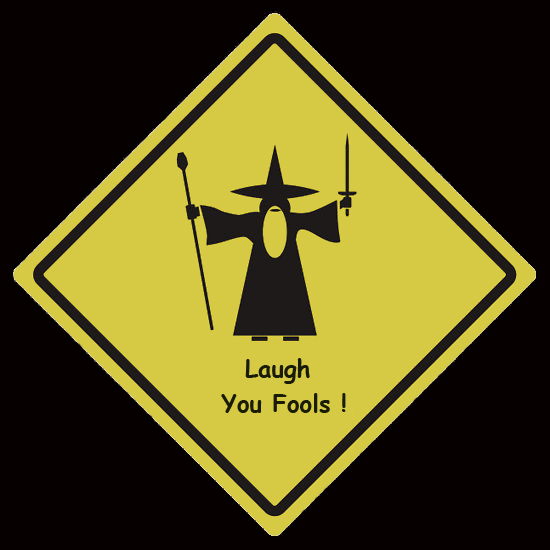 Laugh, you fools! podcast artwork