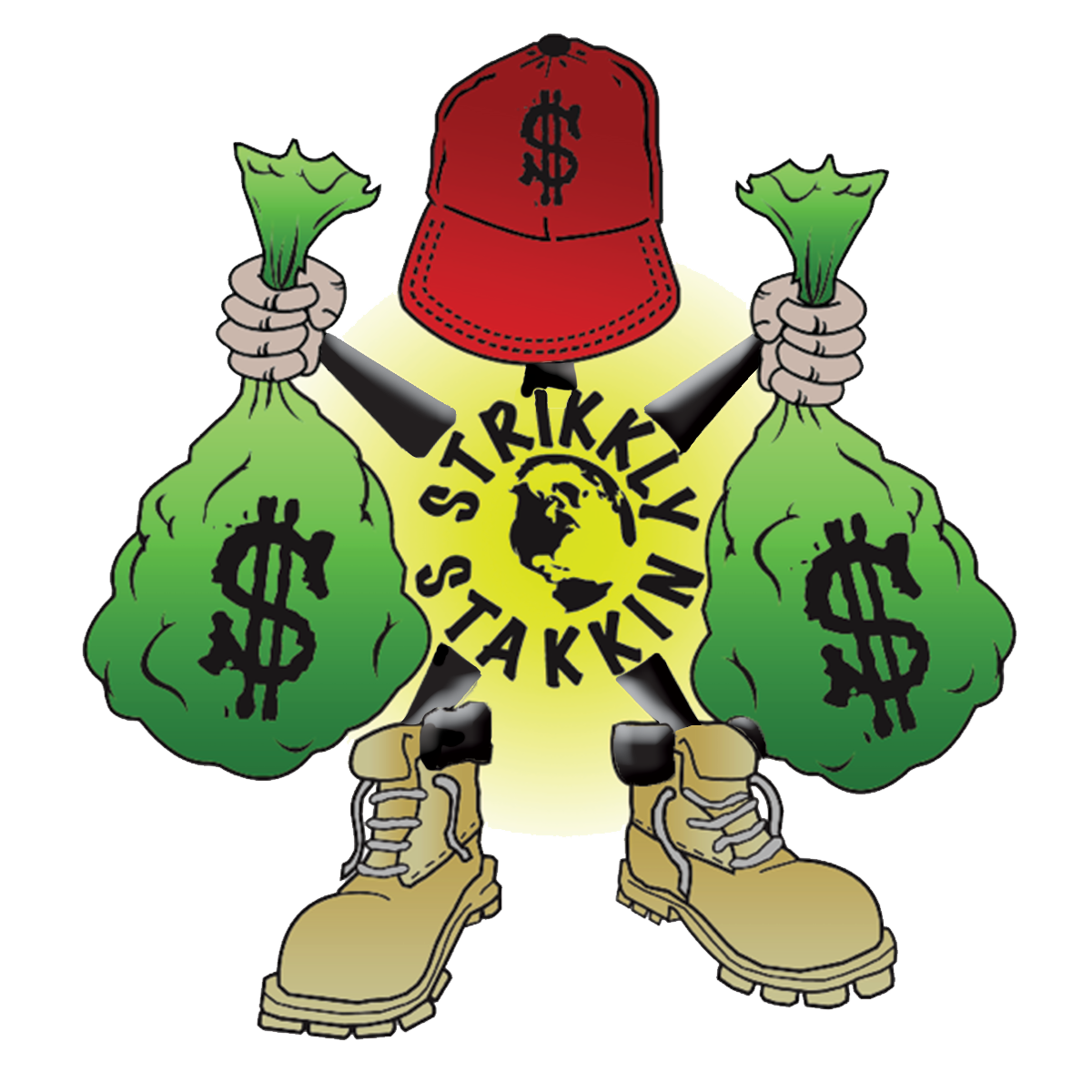 strikklystakkin