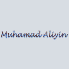 Muhamad Aliyin