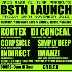 VEXD BASS CULTURE