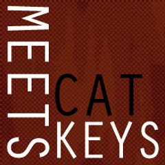 Cat Meets Keys