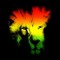 Rasta man marley