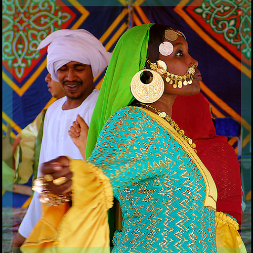 Allah Lil الله ليل فرقة الطبول والايقاعات النوبية The Nubian drums and rhythms folk team