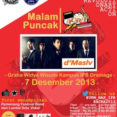 D'Masiv - Natural (ACRA2013)