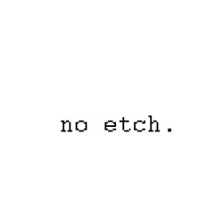 We Are One (no etch Remix)