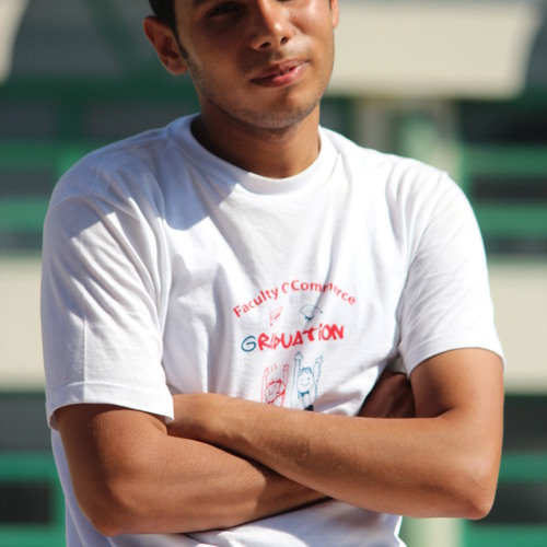 يوسف زيدان يتكلم عن عزازيل بكلام الحلاج فى الطوا سين  at Montazah Plaza