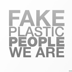 fake plastic.staff