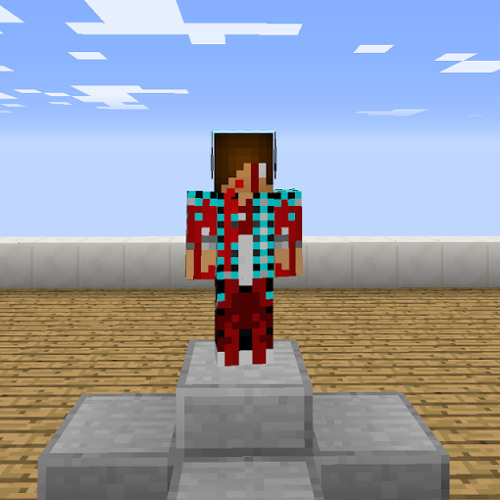 Dead Herobrine  Minecraft Skin