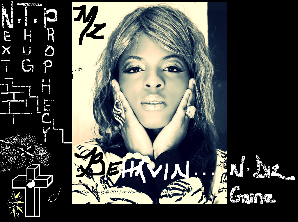 Mzbehavin AKA Peachez podcast artwork