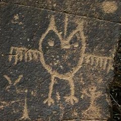 ) Fifth Dimension Petroglyph
