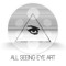 ALL SEEING EYE ART