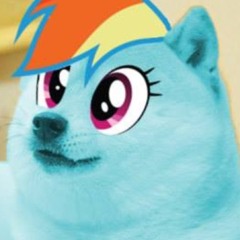 rainbow doge