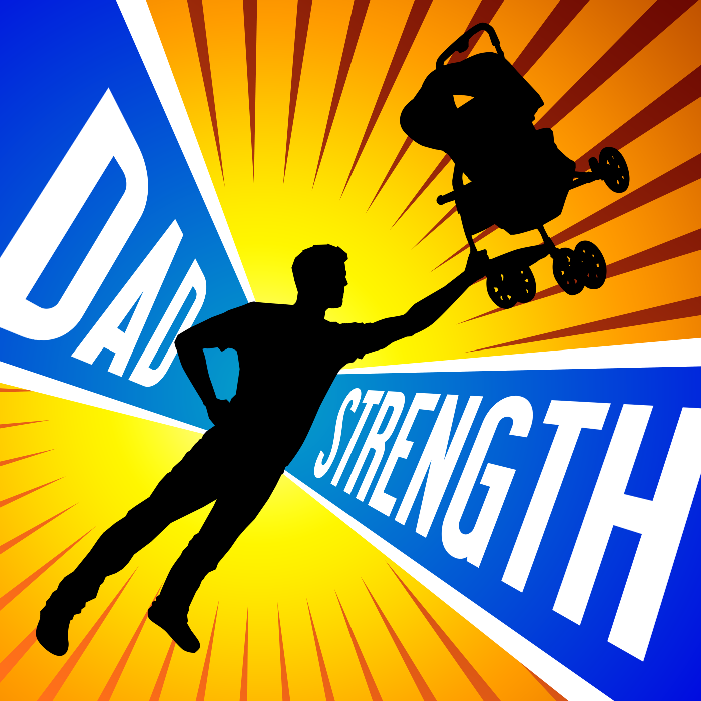 Dad Strength podcast artwork