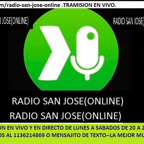 Stream SEPARADOR radio san jose TRAMITIENDO PARA VOS by SERGIO CASTELLANO | Listen for free SoundCloud