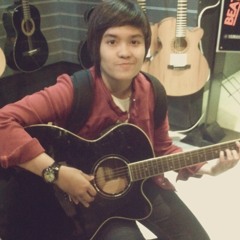 suara petikan gitar yg sederhana buatmu, untuk mengucapkan selamat malam kekasih ({}) #dengarkan