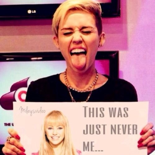 Miley Cyrus ’s avatar