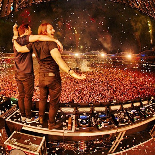 Starkillers - Pressure v Shorebreak (Magic Island) & Ellie Goulding - I Need Your Love (acapella)