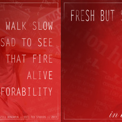 Fresh But Still Benjamin