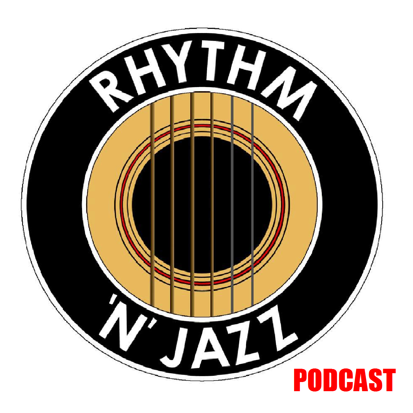 The Rhythm 'n' Jazz Cast podcast artwork