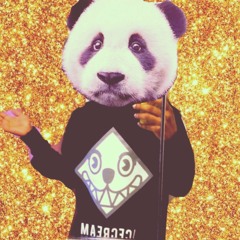 One Golden Panda