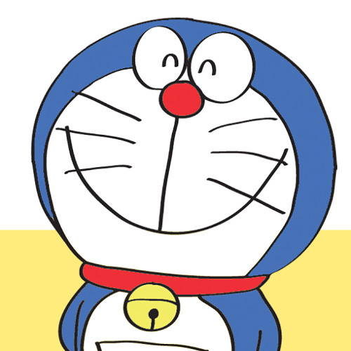 Синий котик мультик