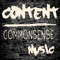 Content Over Common Sense