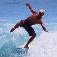 Silver Surfboi