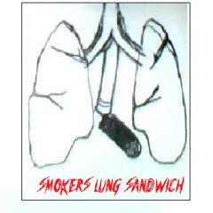 Smoker's Lung Sandwich