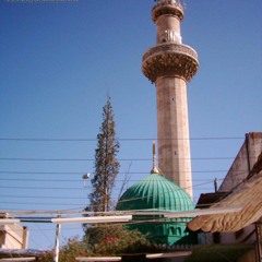 مجلس ذكر قديم at في جامع الروضة بحلب