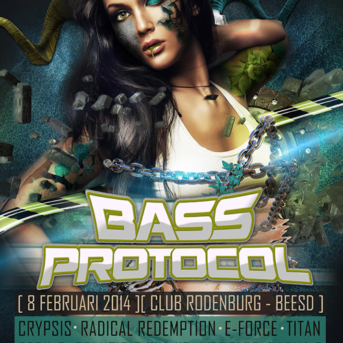 Sasha F - Bass Protocol warmup mix