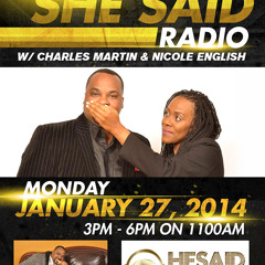 He Said She Said Radio