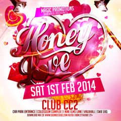 HONEY LOVE 1ST FEB
