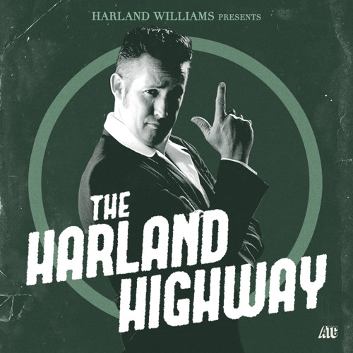 NEW HARLAND HIGHWAY #55 - CAROLINE RHEA, Comedian, Actor, Writer, Friendly Witch.