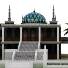Masjid Baiturrahmanpq