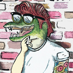 Crocodiles Out Late