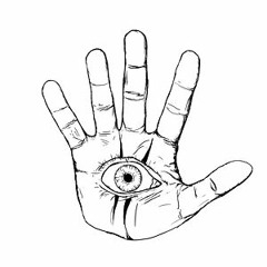 Hand Mit Auge